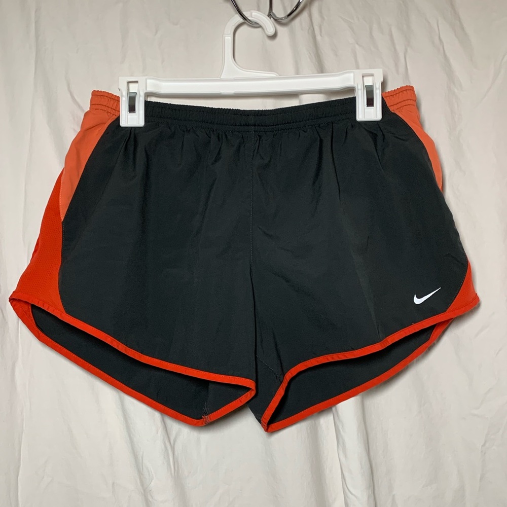 Nike Dri-Fit Orange/Red Streak Shorts